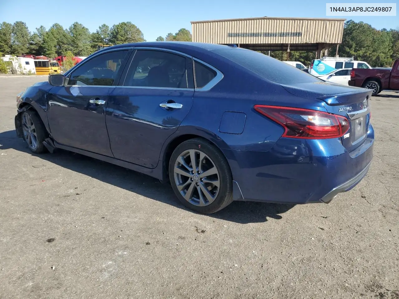 1N4AL3AP8JC249807 2018 Nissan Altima 2.5
