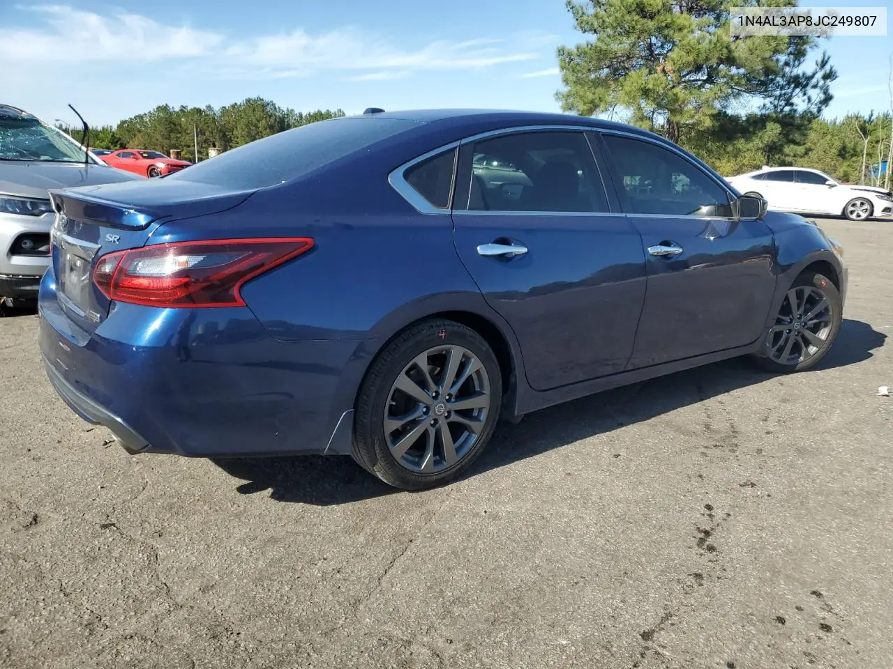 1N4AL3AP8JC249807 2018 Nissan Altima 2.5