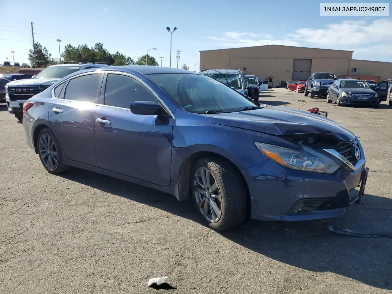 1N4AL3AP8JC249807 2018 Nissan Altima 2.5