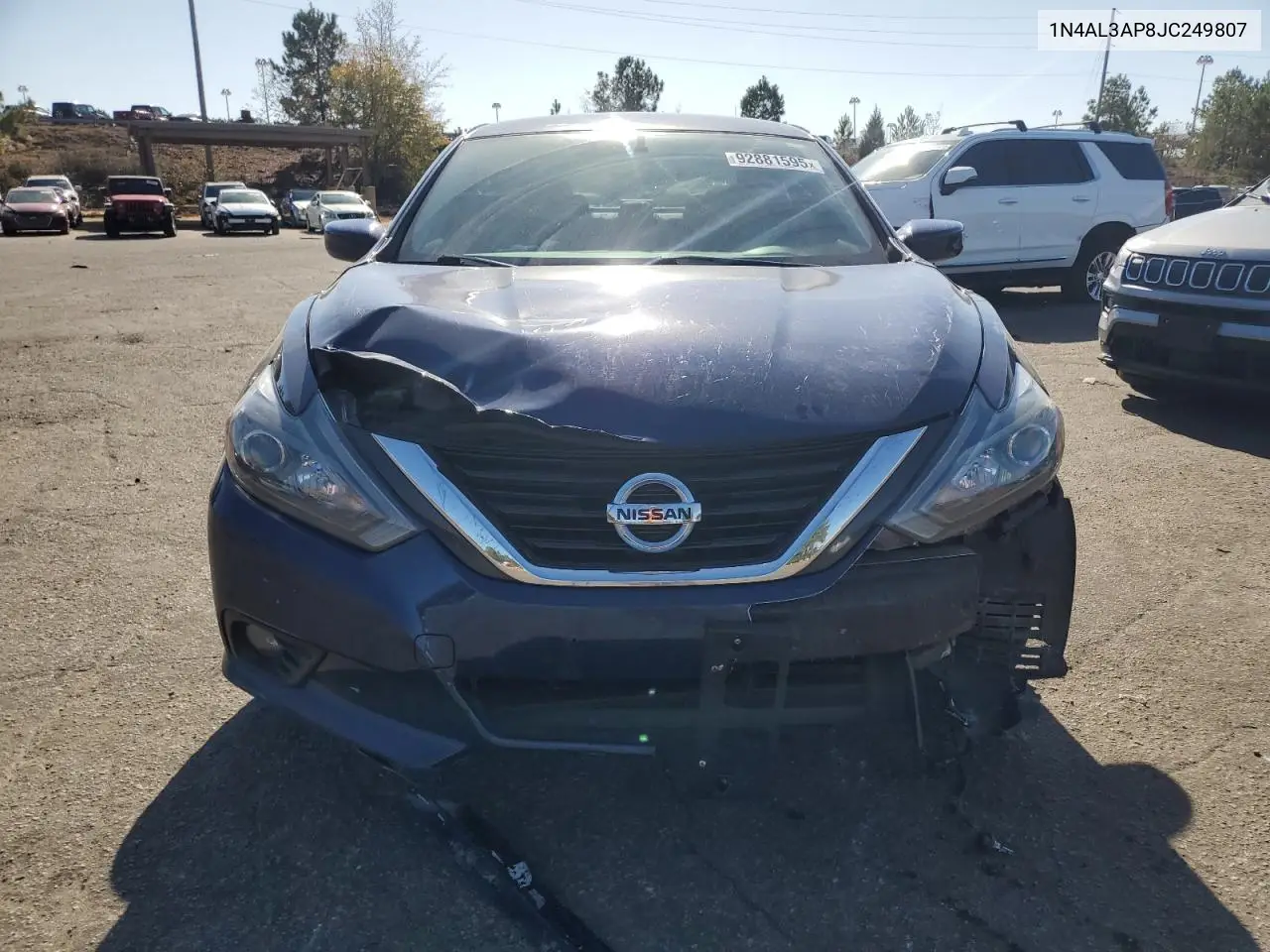 1N4AL3AP8JC249807 2018 Nissan Altima 2.5
