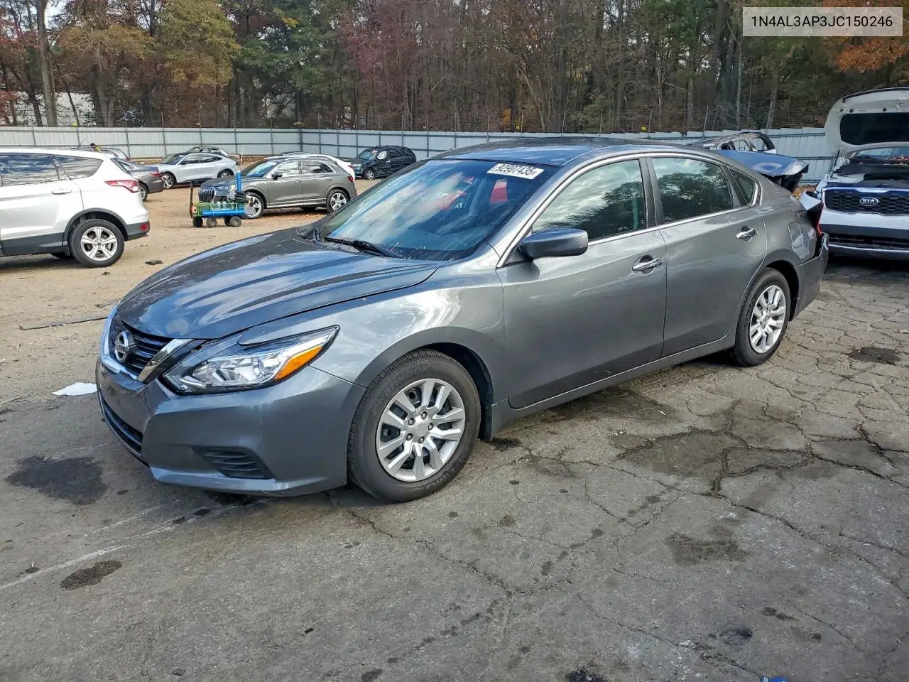 1N4AL3AP3JC150246 2018 Nissan Altima 2.5