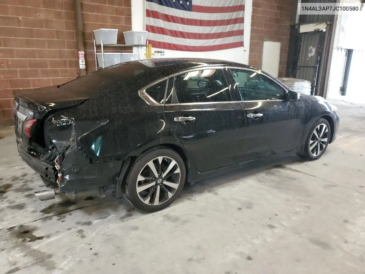 1N4AL3AP7JC100580 2018 Nissan Altima 2.5