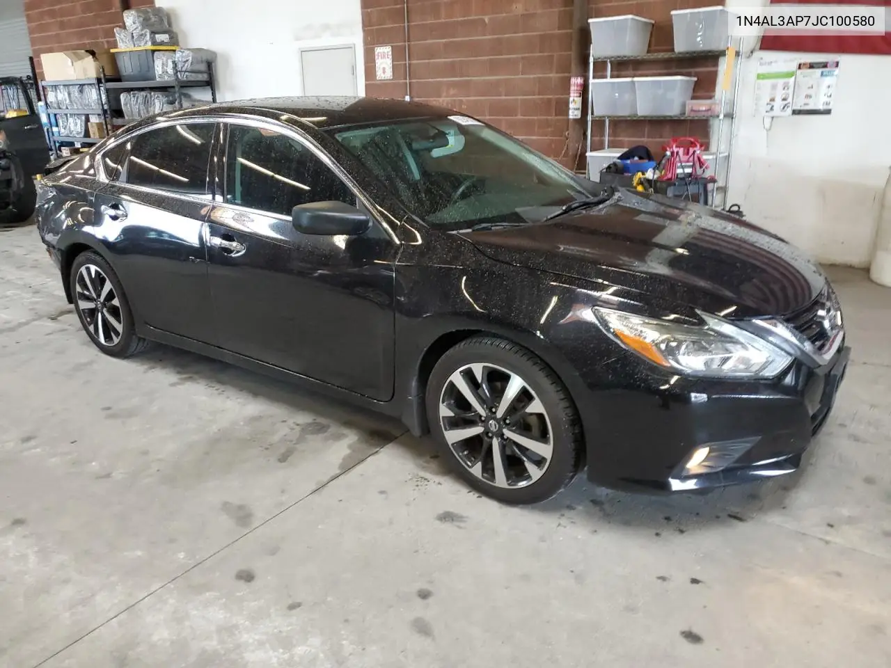 1N4AL3AP7JC100580 2018 Nissan Altima 2.5