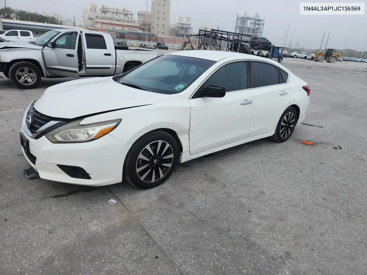1N4AL3AP1JC136569 2018 Nissan Altima 2.5