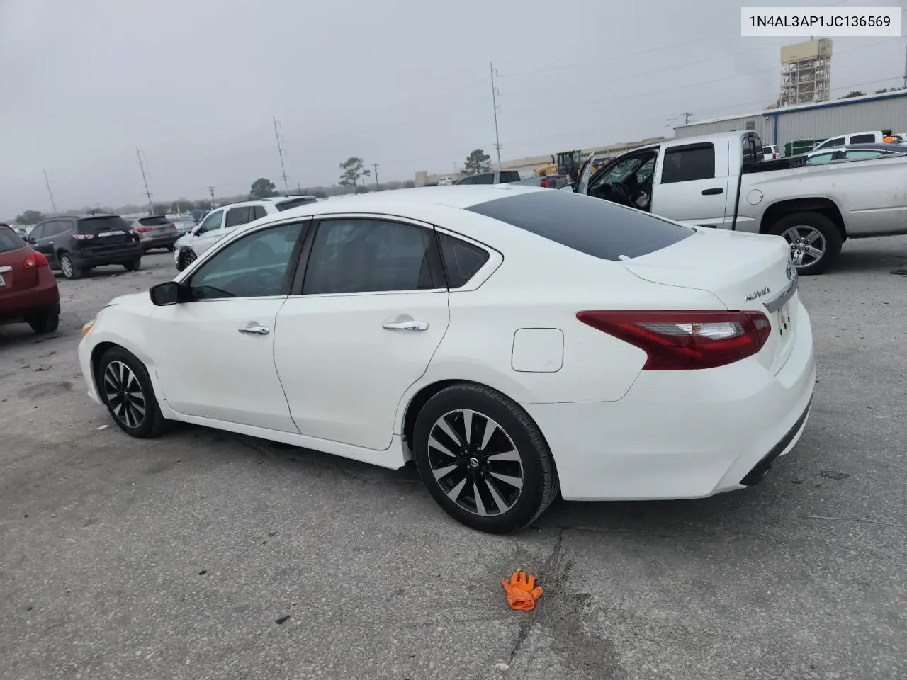 1N4AL3AP1JC136569 2018 Nissan Altima 2.5
