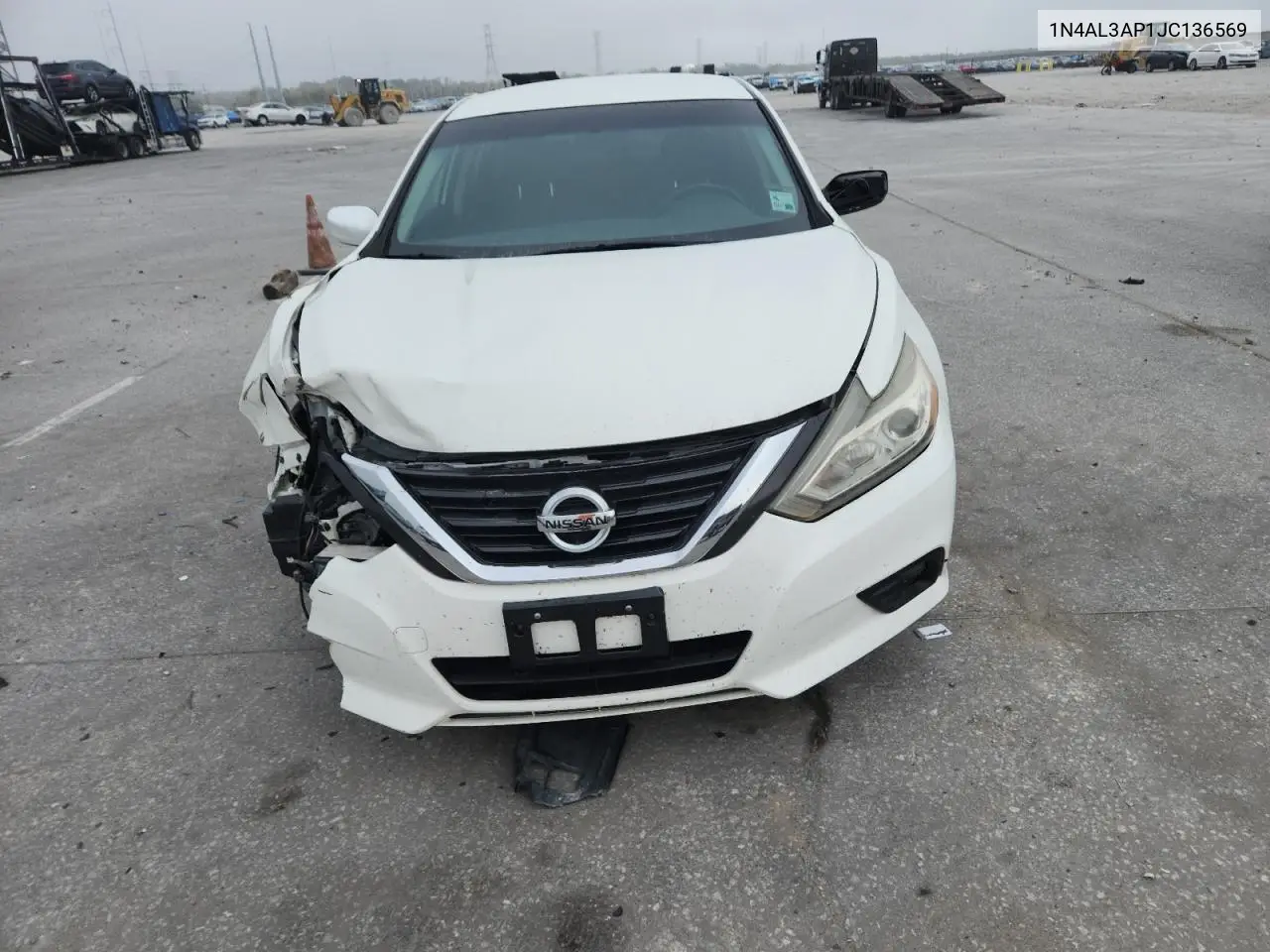 1N4AL3AP1JC136569 2018 Nissan Altima 2.5