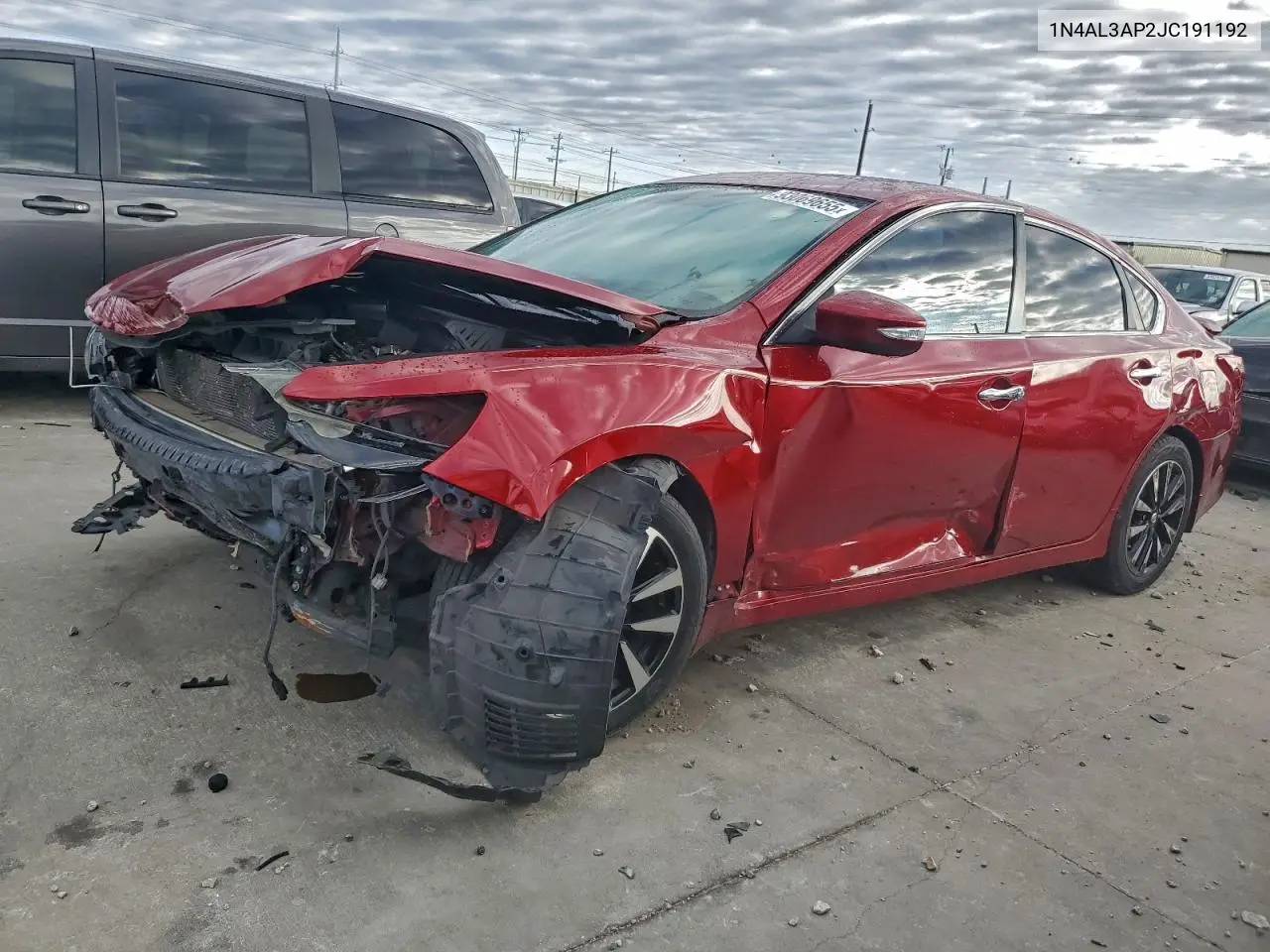 1N4AL3AP2JC191192 2018 Nissan Altima 2.5