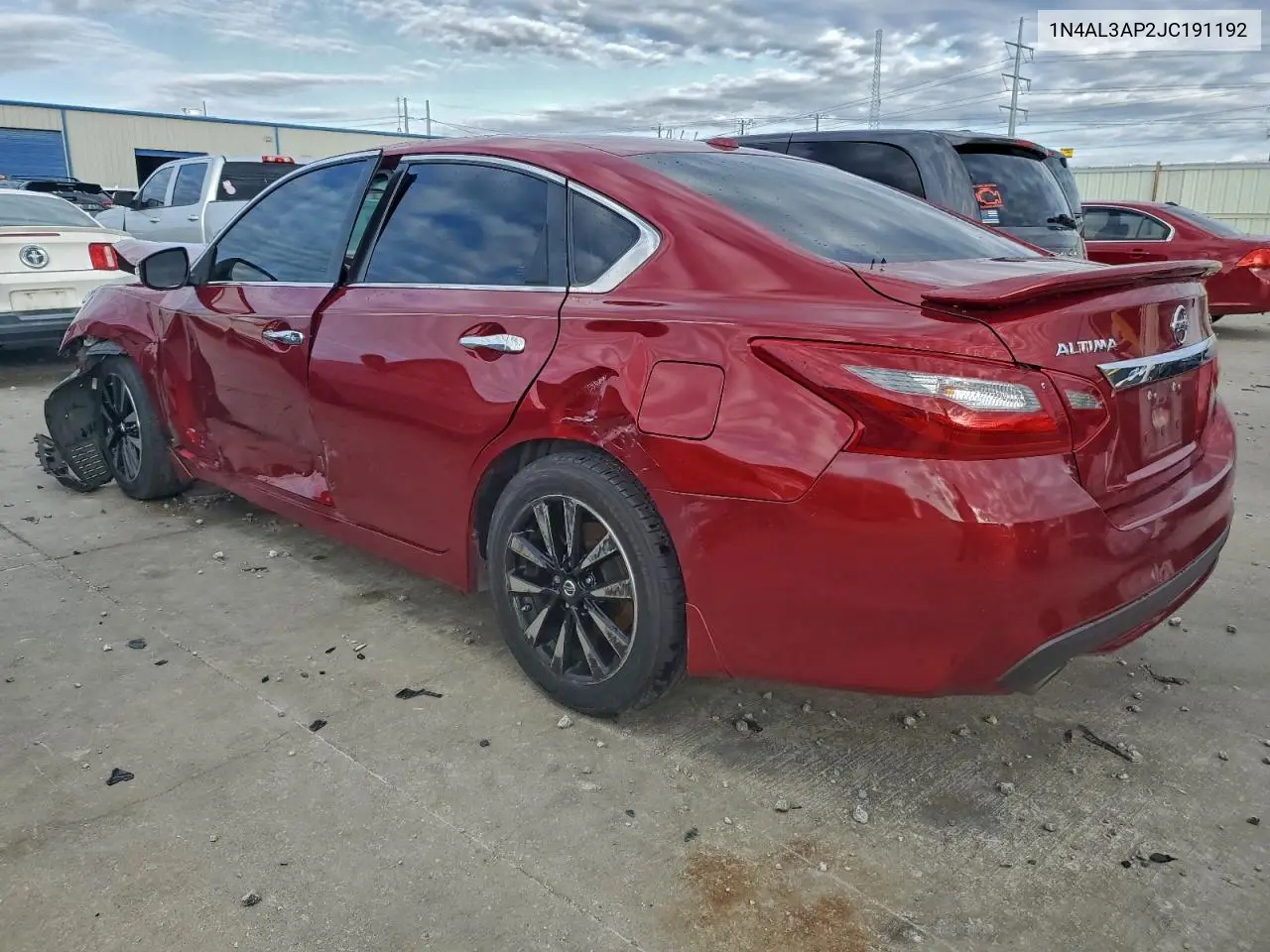 1N4AL3AP2JC191192 2018 Nissan Altima 2.5