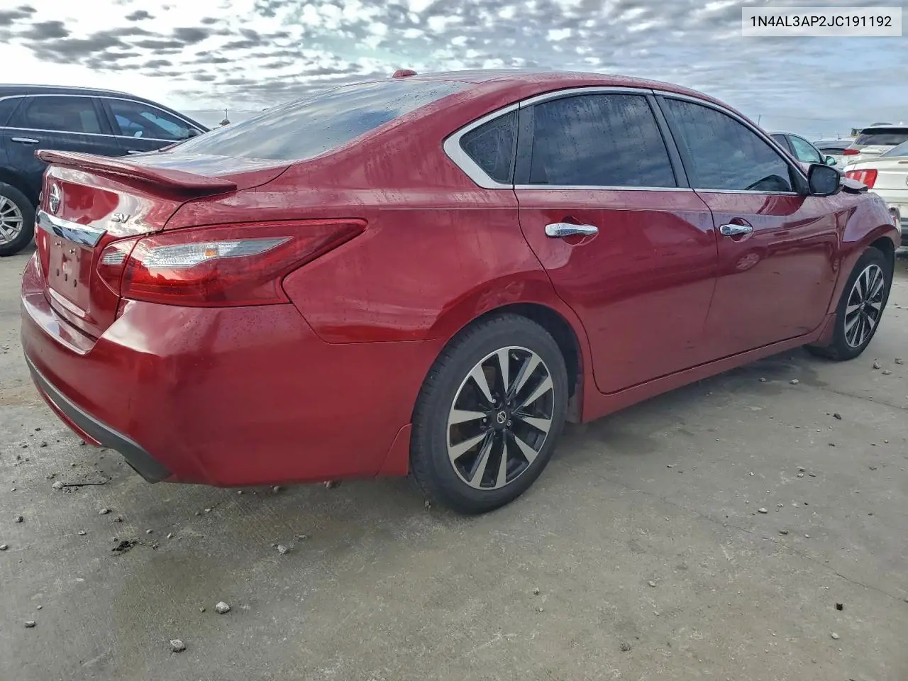 1N4AL3AP2JC191192 2018 Nissan Altima 2.5