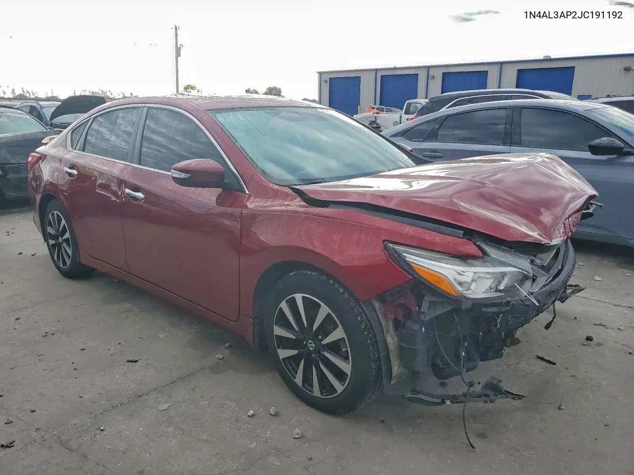 1N4AL3AP2JC191192 2018 Nissan Altima 2.5