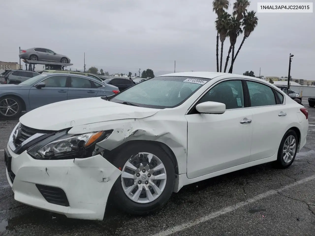 1N4AL3AP4JC224015 2018 Nissan Altima 2.5