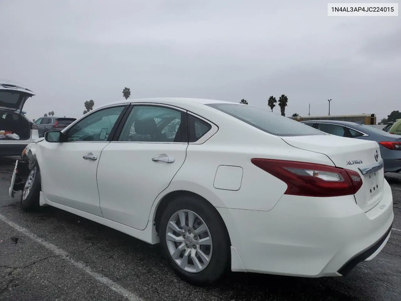1N4AL3AP4JC224015 2018 Nissan Altima 2.5