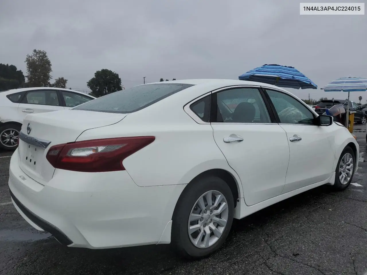 1N4AL3AP4JC224015 2018 Nissan Altima 2.5