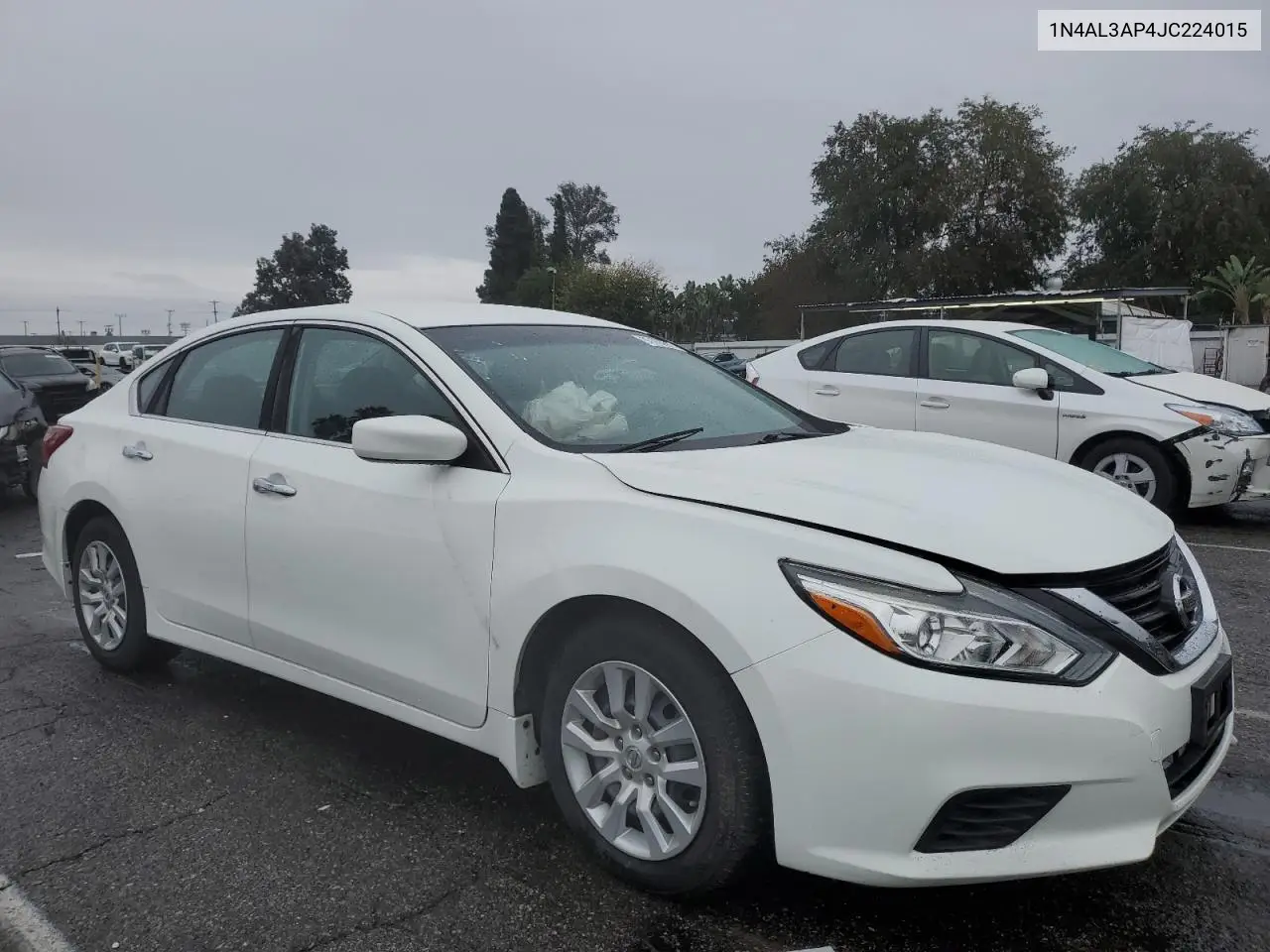 1N4AL3AP4JC224015 2018 Nissan Altima 2.5