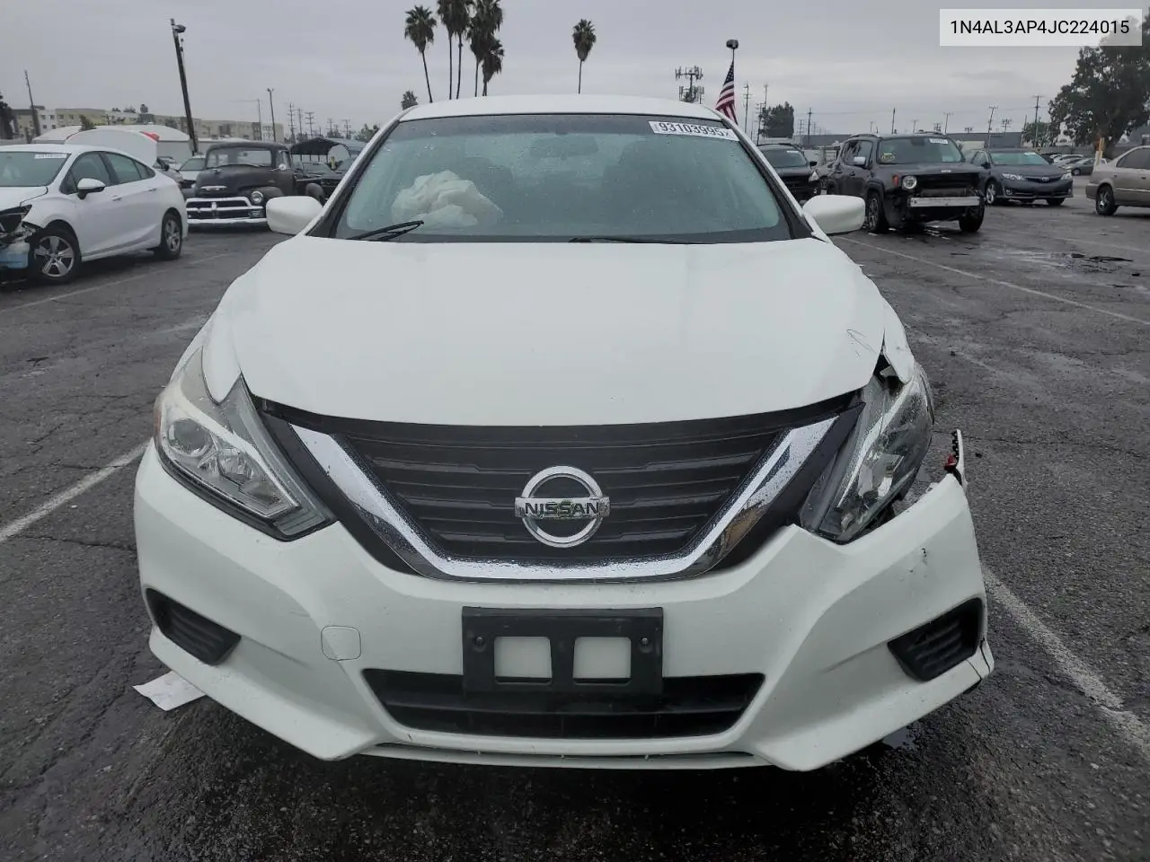 1N4AL3AP4JC224015 2018 Nissan Altima 2.5
