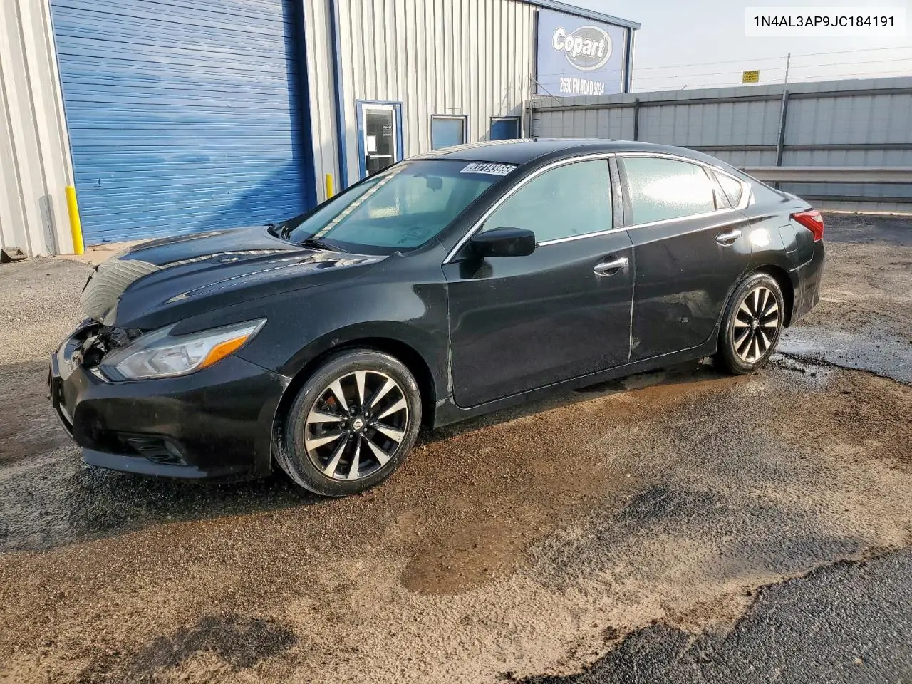 1N4AL3AP9JC184191 2018 Nissan Altima 2.5