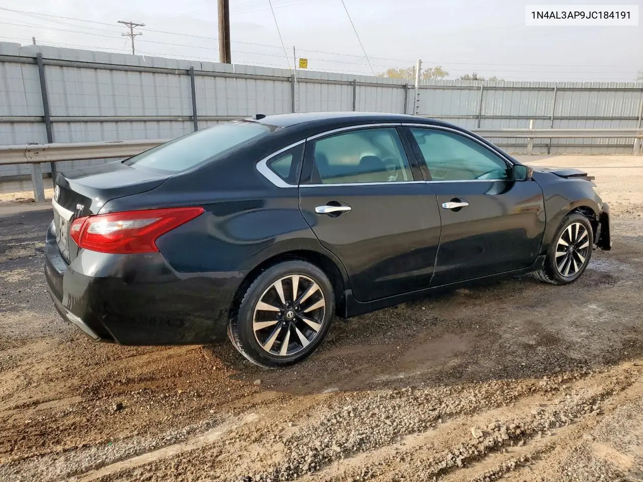 1N4AL3AP9JC184191 2018 Nissan Altima 2.5