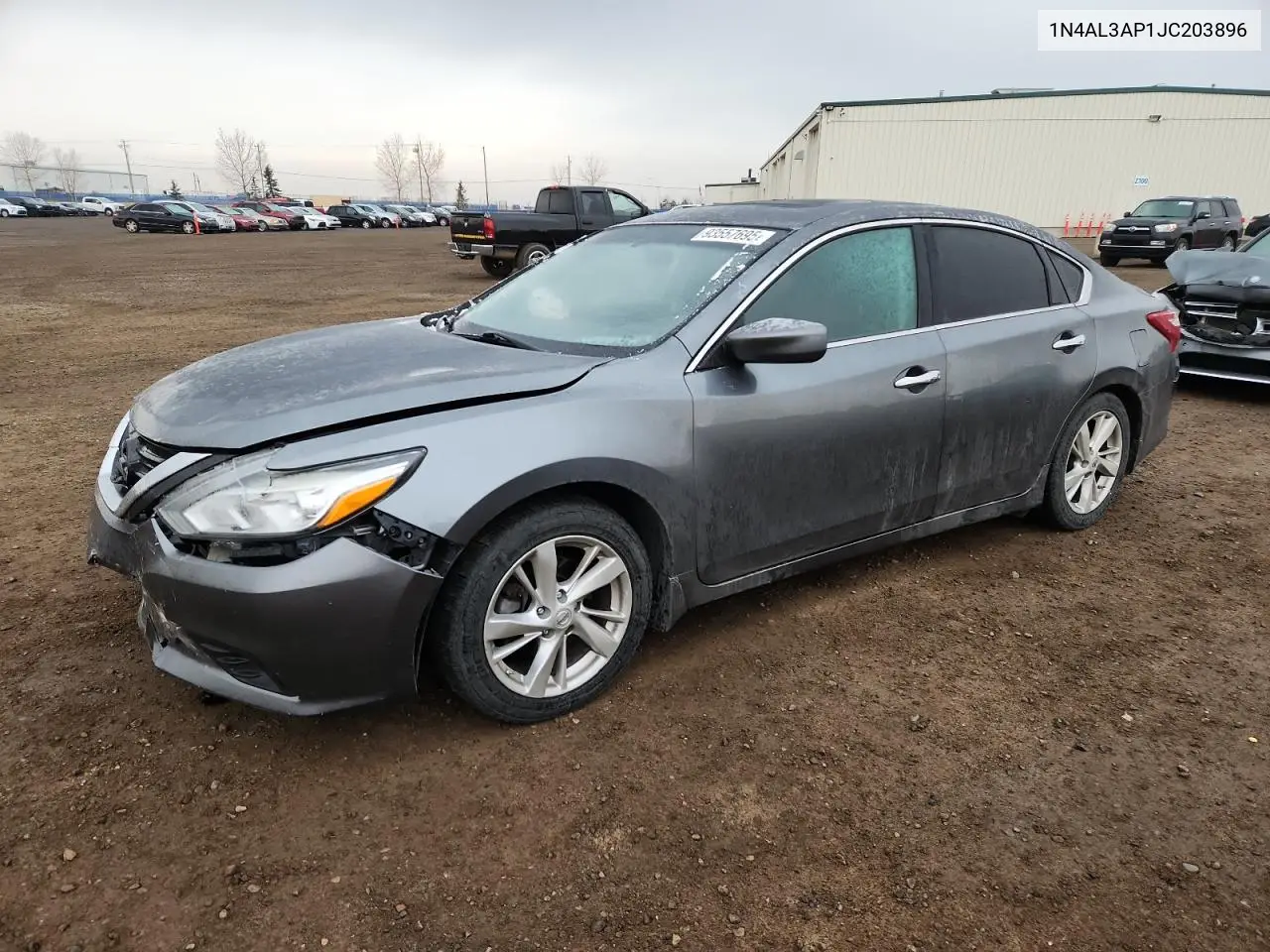 1N4AL3AP1JC203896 2018 Nissan Altima 2.5