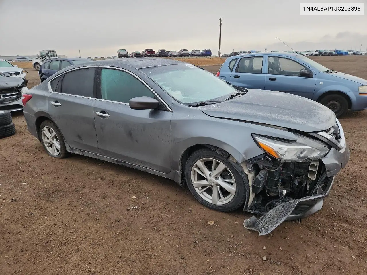 1N4AL3AP1JC203896 2018 Nissan Altima 2.5