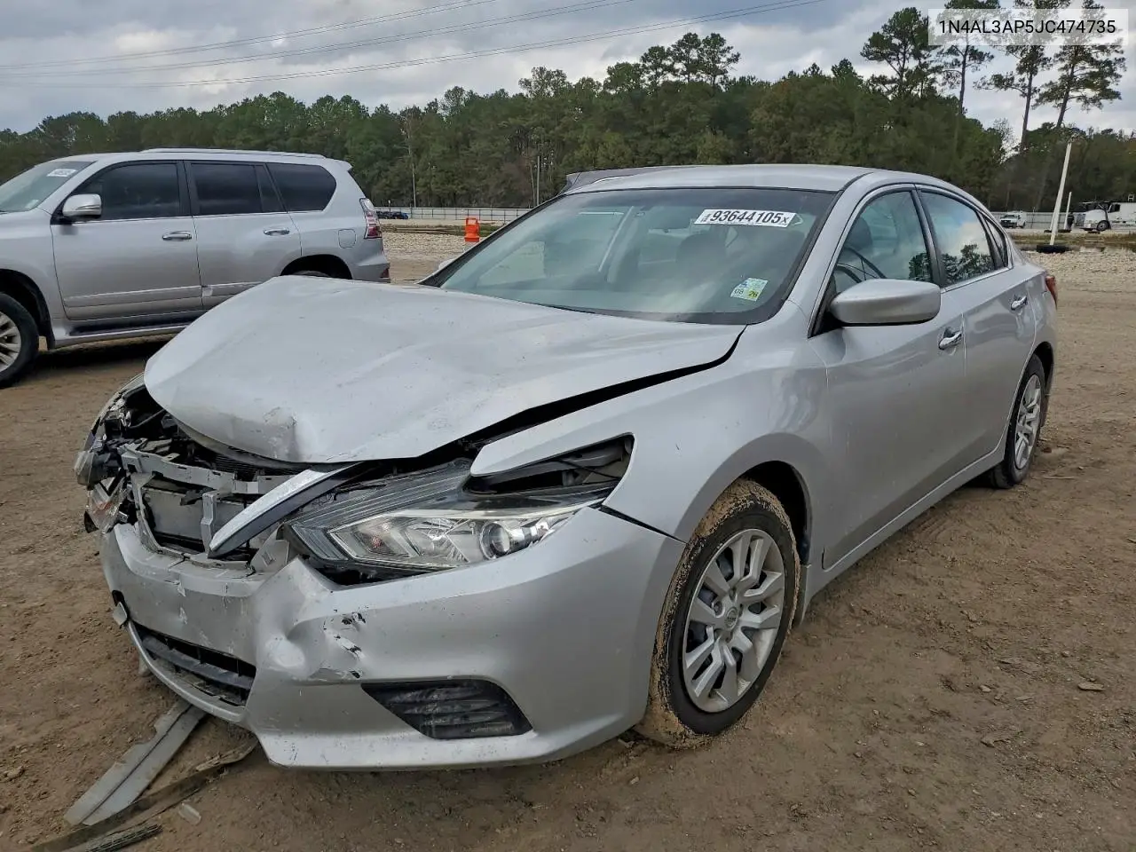 1N4AL3AP5JC474735 2018 Nissan Altima 2.5