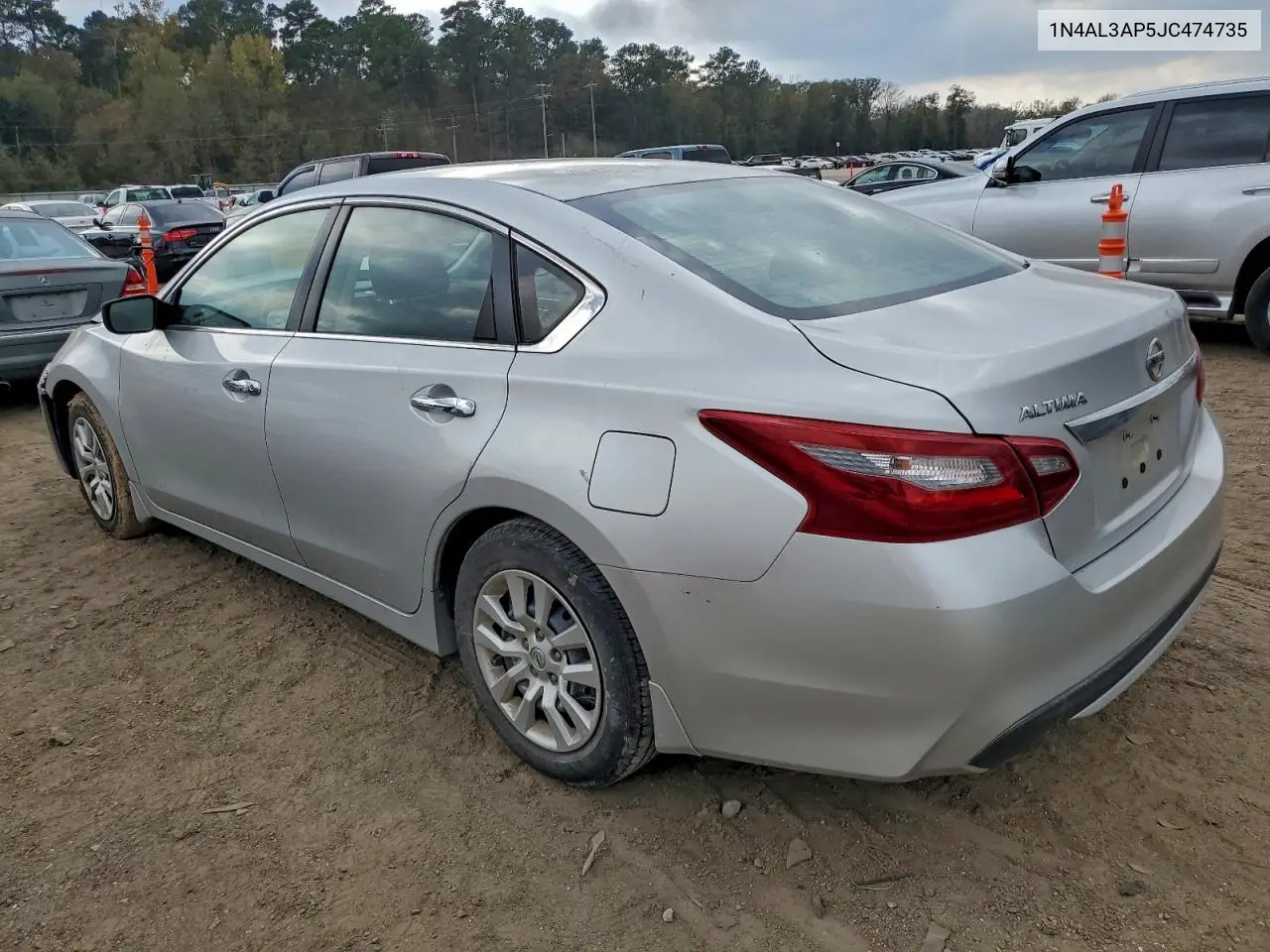 1N4AL3AP5JC474735 2018 Nissan Altima 2.5