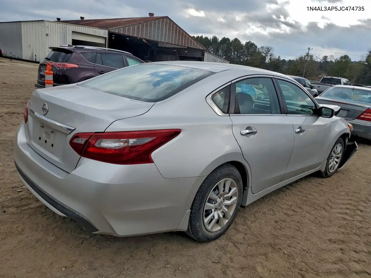 1N4AL3AP5JC474735 2018 Nissan Altima 2.5