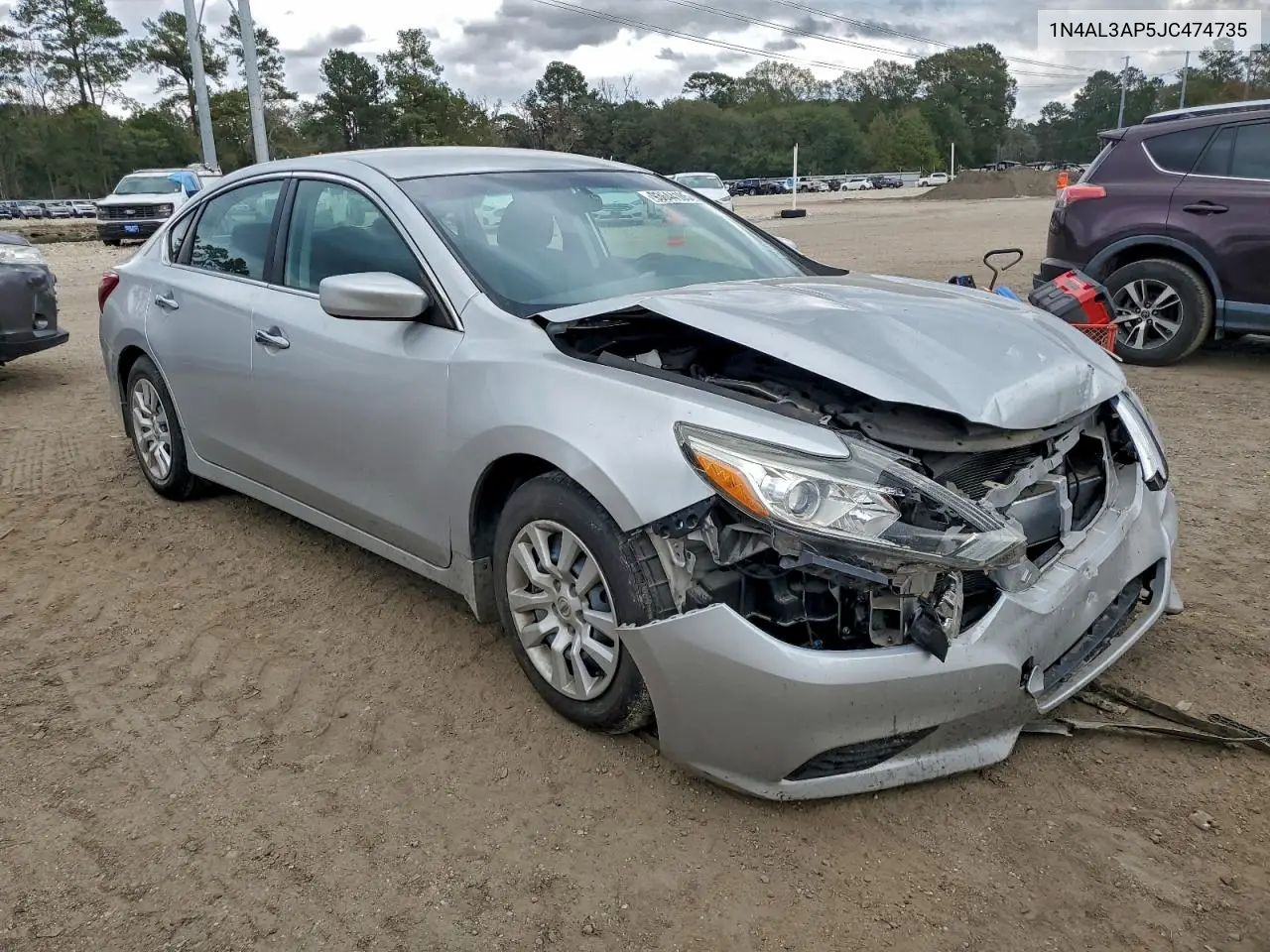 1N4AL3AP5JC474735 2018 Nissan Altima 2.5