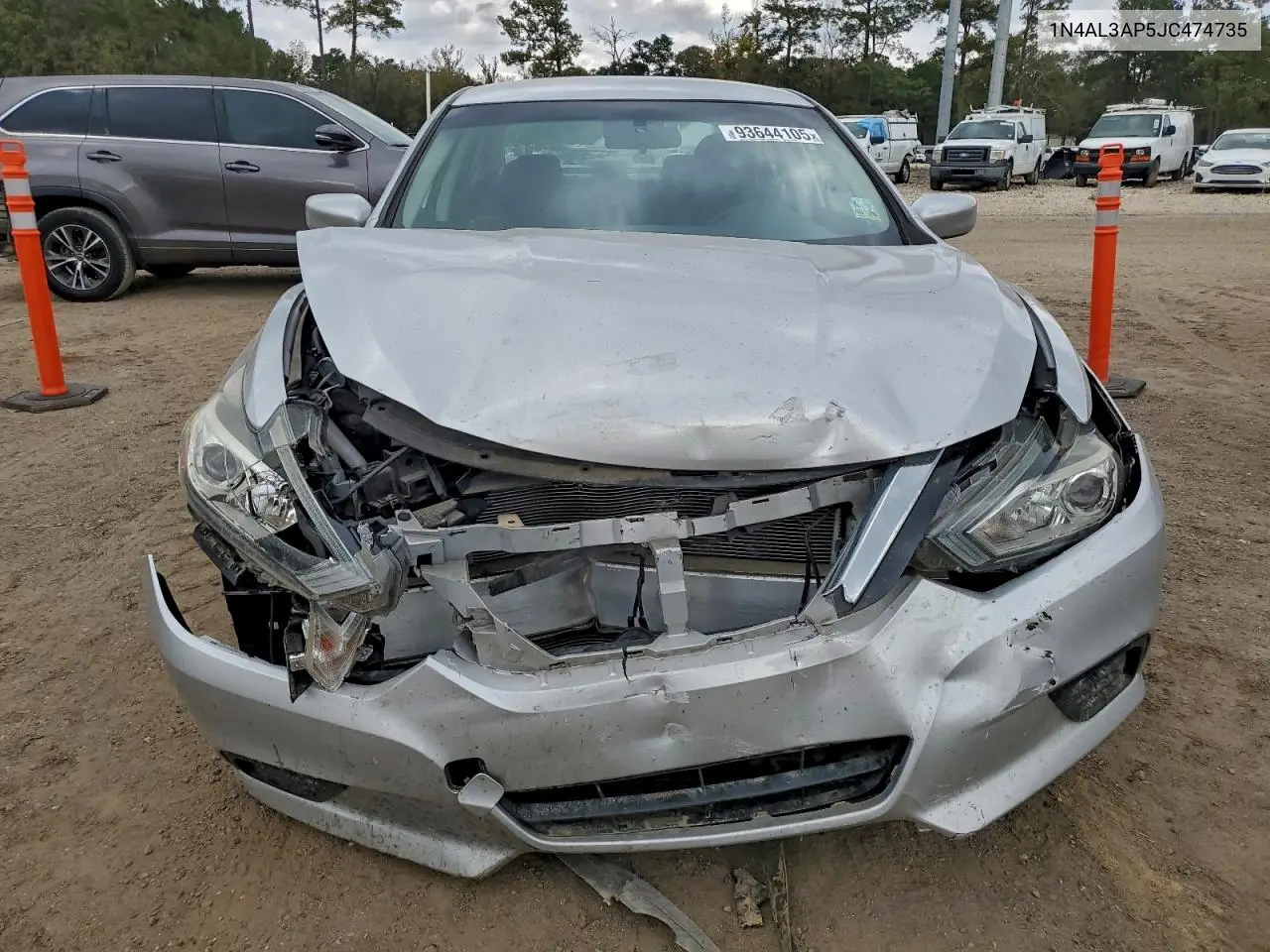 1N4AL3AP5JC474735 2018 Nissan Altima 2.5
