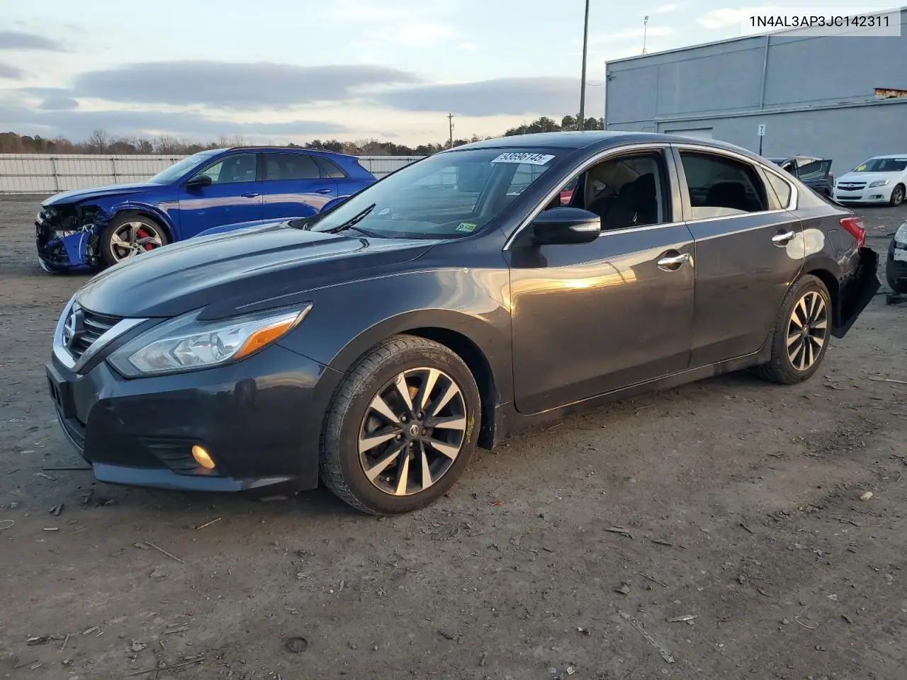 1N4AL3AP3JC142311 2018 Nissan Altima 2.5