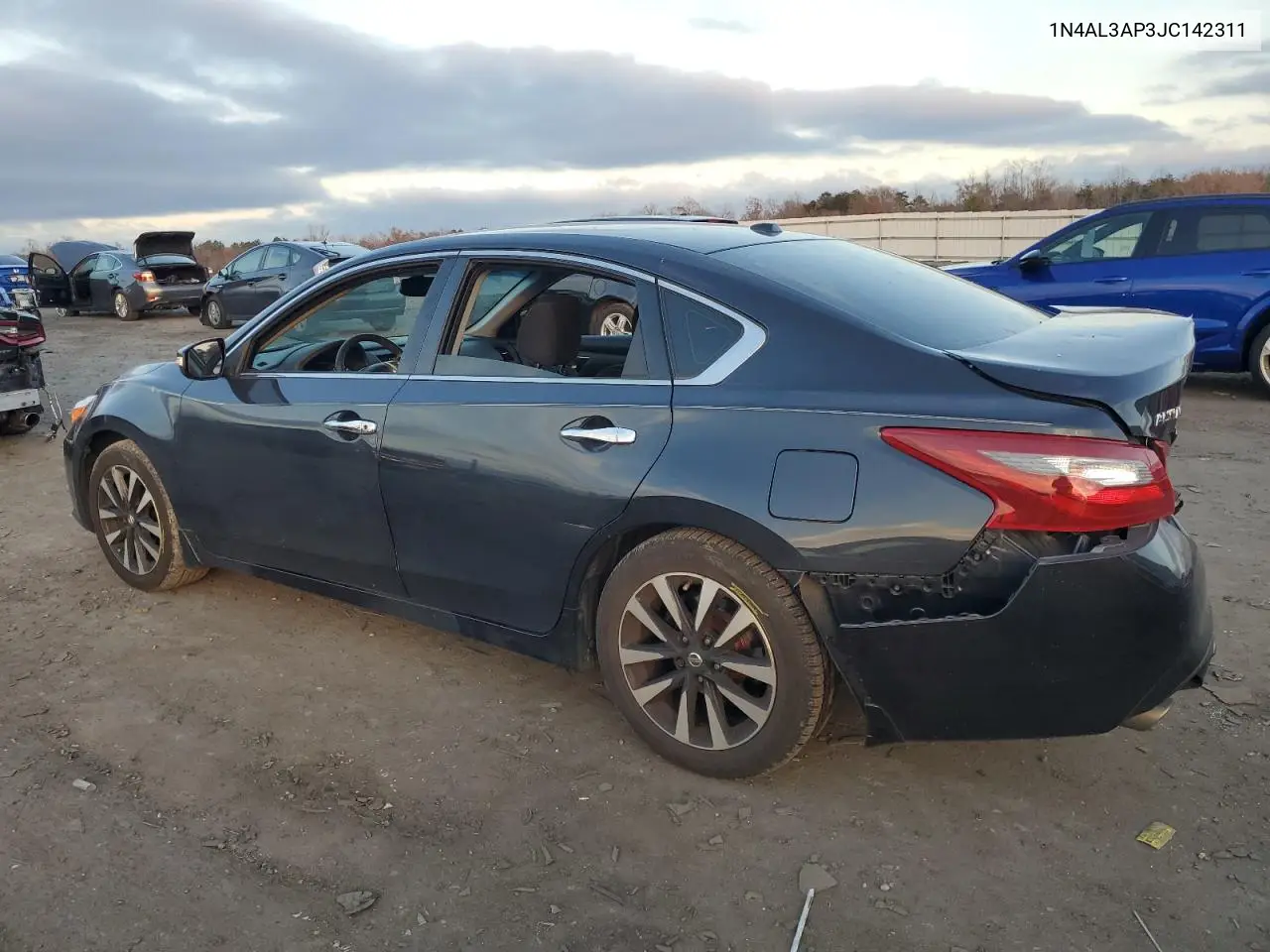 1N4AL3AP3JC142311 2018 Nissan Altima 2.5