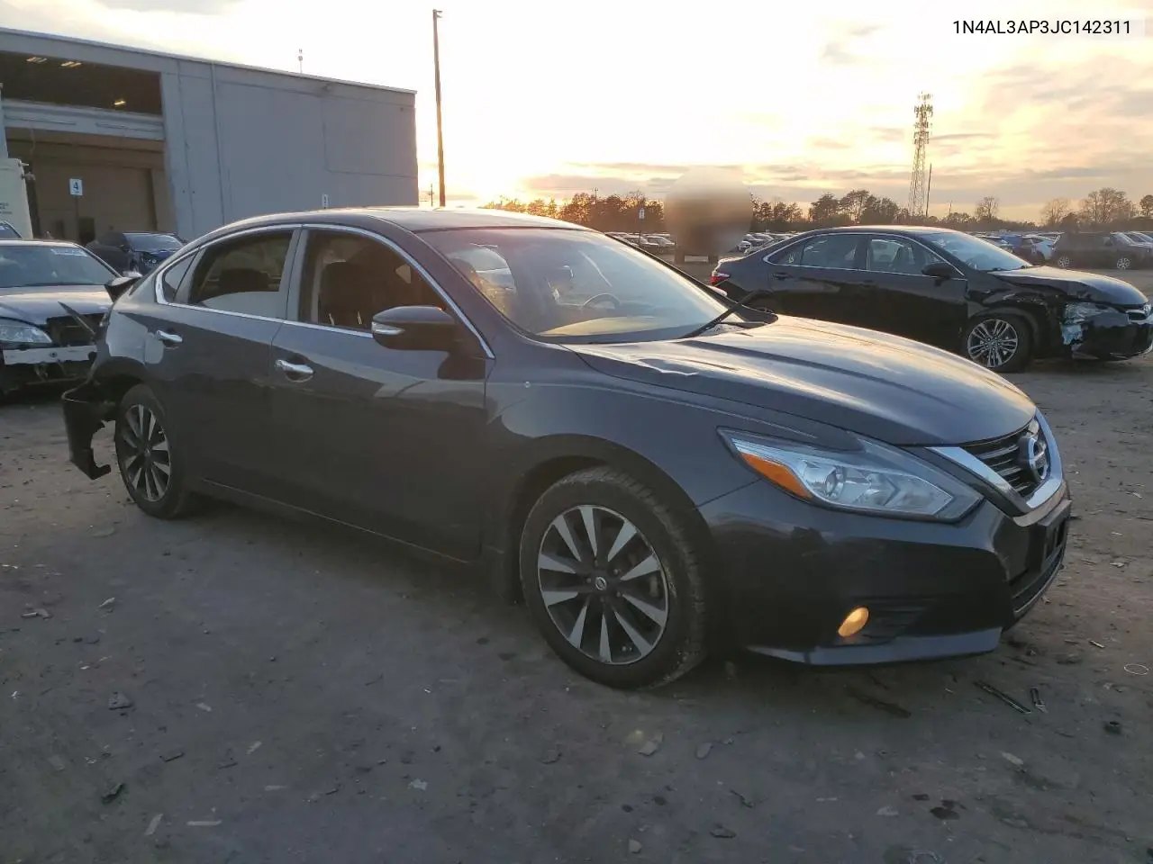 1N4AL3AP3JC142311 2018 Nissan Altima 2.5