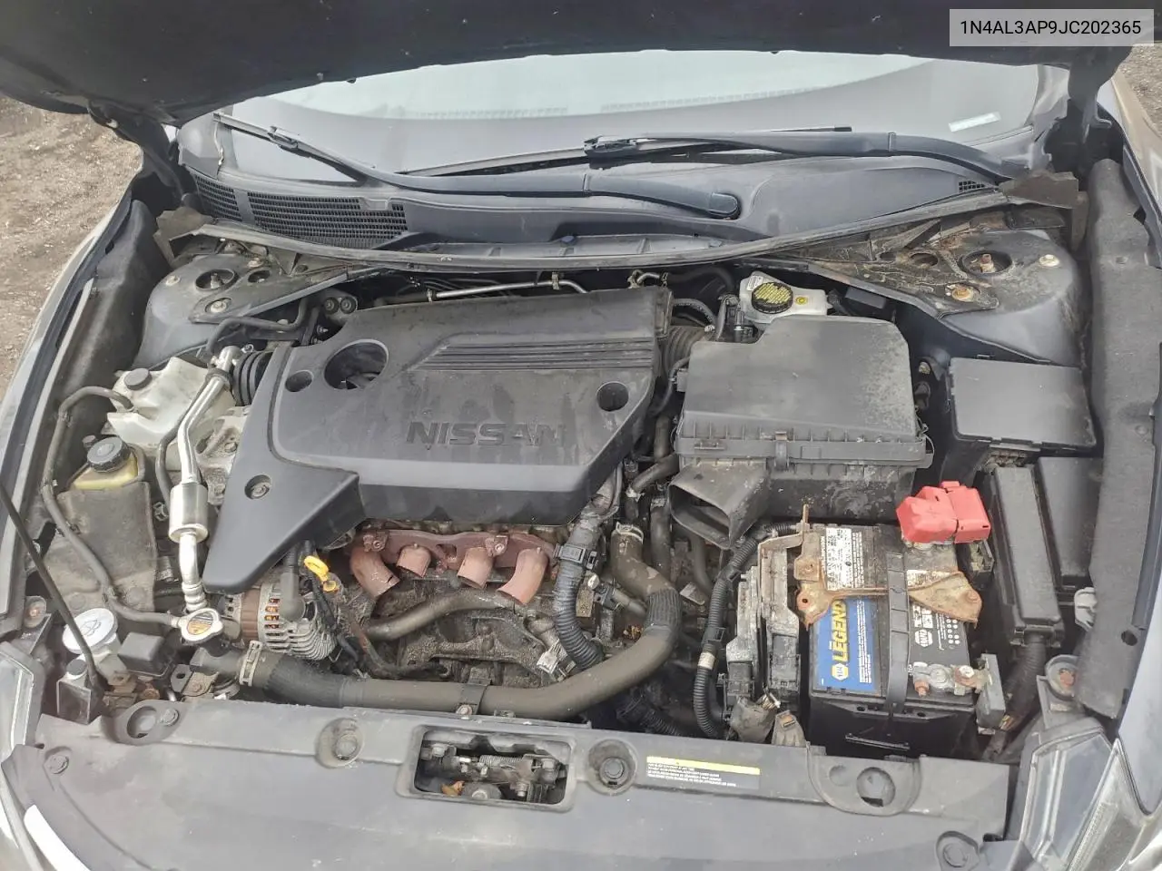 1N4AL3AP9JC202365 2018 Nissan Altima 2.5
