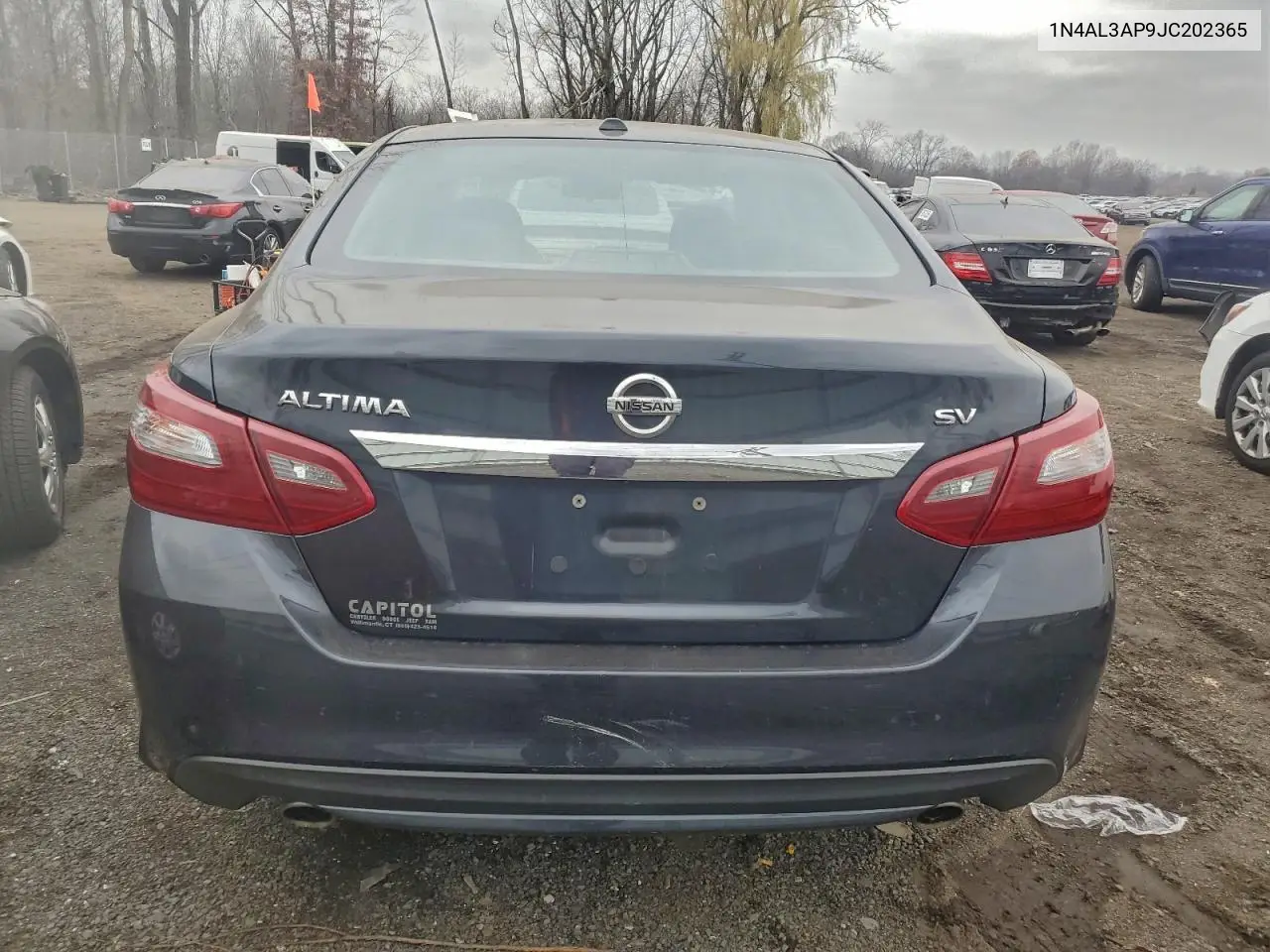 1N4AL3AP9JC202365 2018 Nissan Altima 2.5