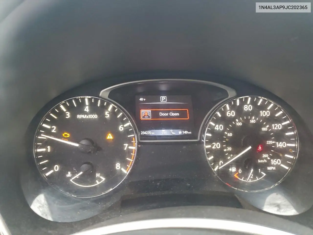 1N4AL3AP9JC202365 2018 Nissan Altima 2.5