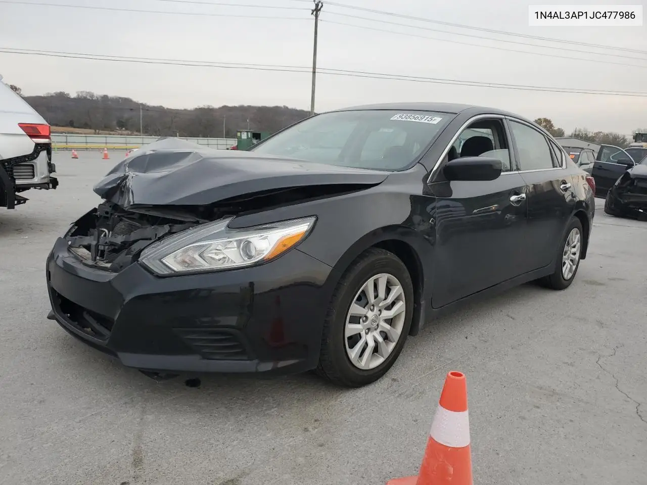 1N4AL3AP1JC477986 2018 Nissan Altima 2.5