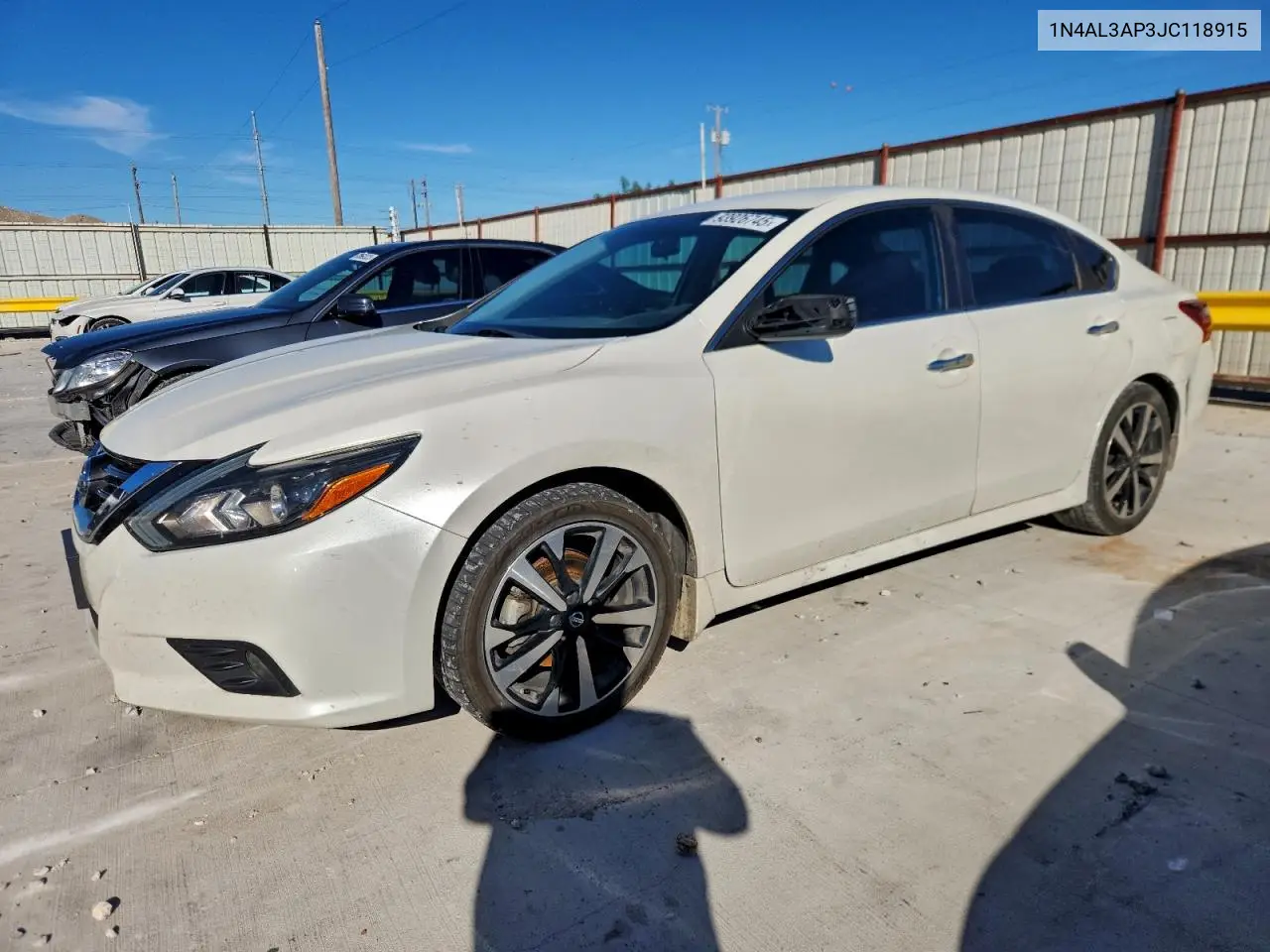 1N4AL3AP3JC118915 2018 Nissan Altima 2.5