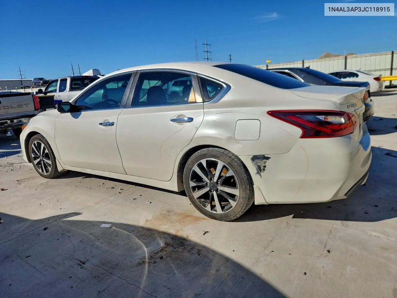 1N4AL3AP3JC118915 2018 Nissan Altima 2.5