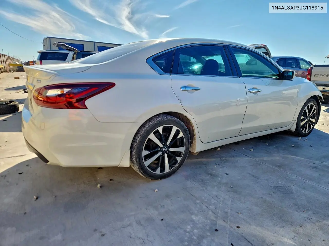 1N4AL3AP3JC118915 2018 Nissan Altima 2.5
