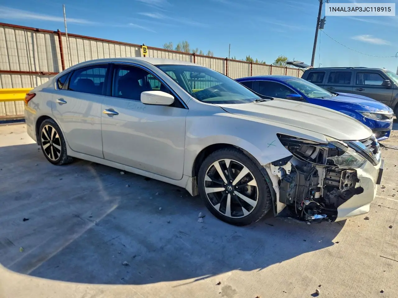 1N4AL3AP3JC118915 2018 Nissan Altima 2.5