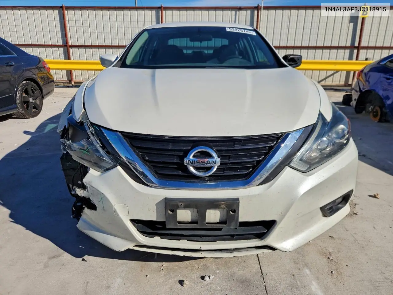 1N4AL3AP3JC118915 2018 Nissan Altima 2.5