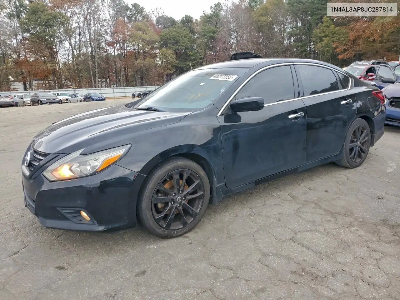 1N4AL3AP8JC287814 2018 Nissan Altima 2.5
