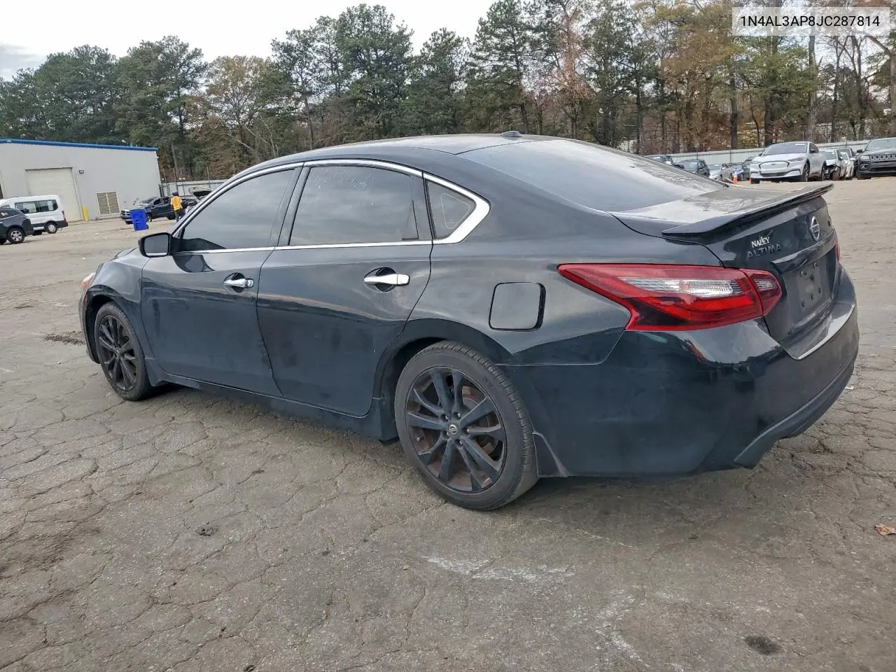 1N4AL3AP8JC287814 2018 Nissan Altima 2.5