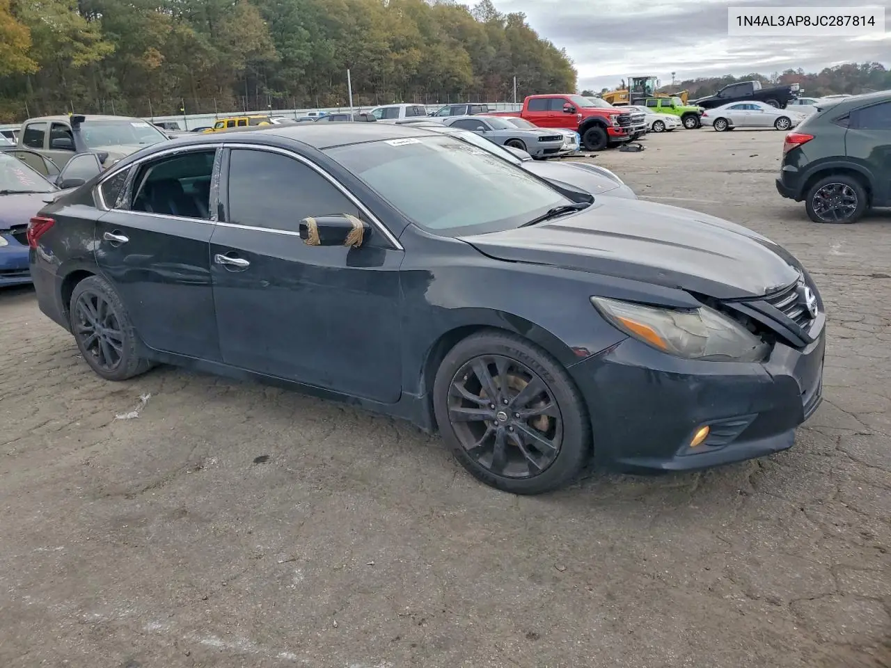 1N4AL3AP8JC287814 2018 Nissan Altima 2.5