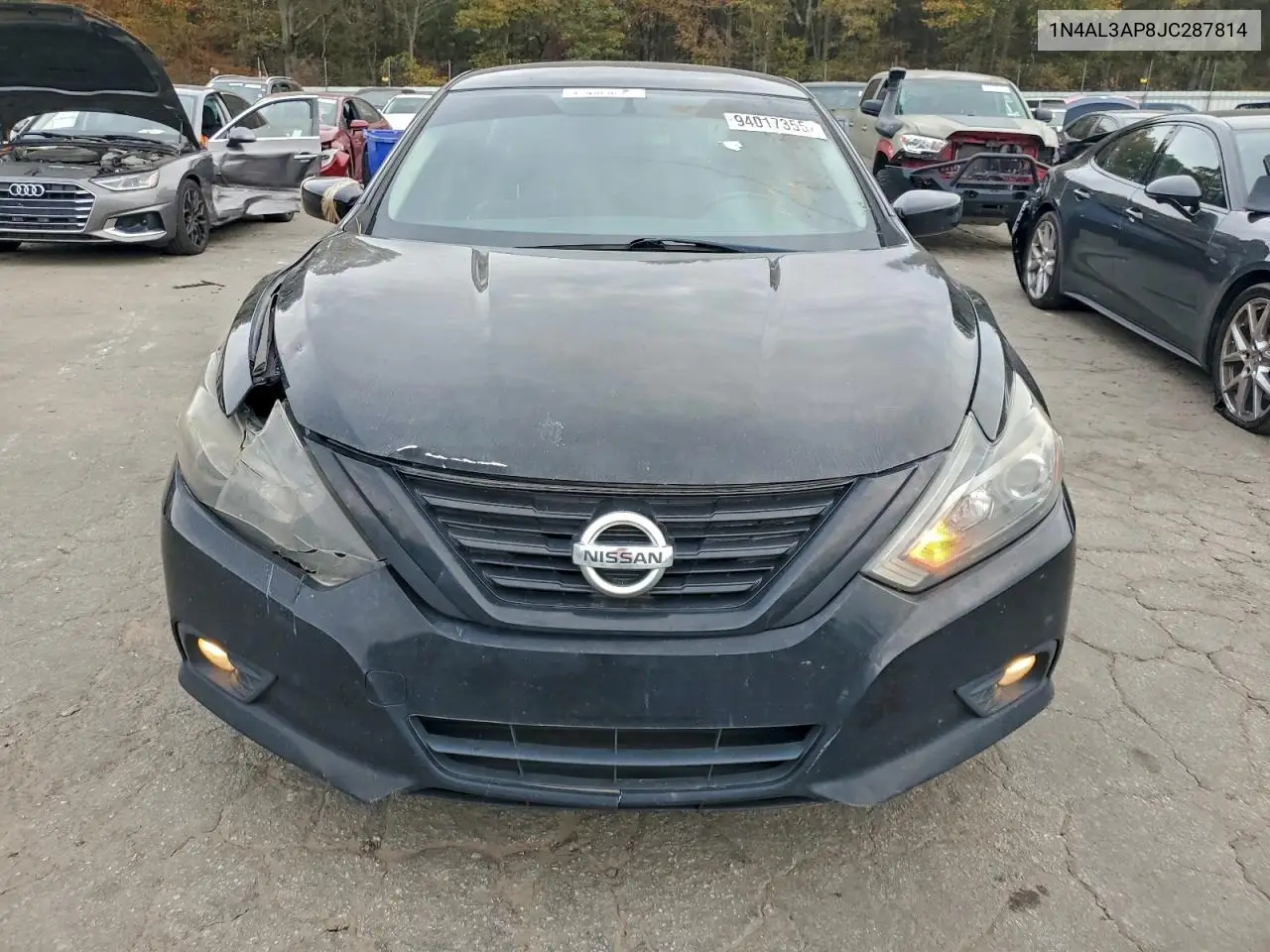 1N4AL3AP8JC287814 2018 Nissan Altima 2.5