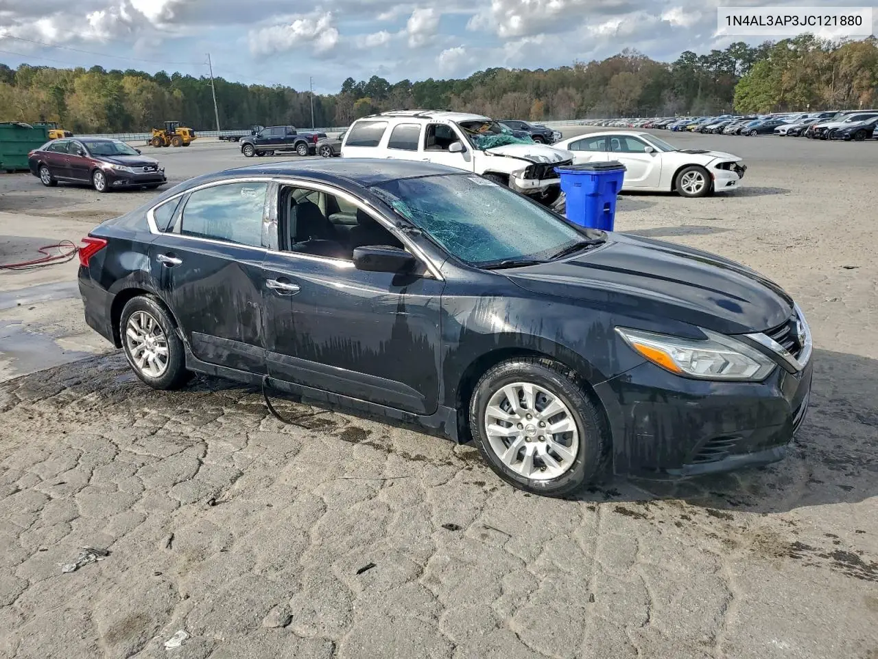 1N4AL3AP3JC121880 2018 Nissan Altima 2.5