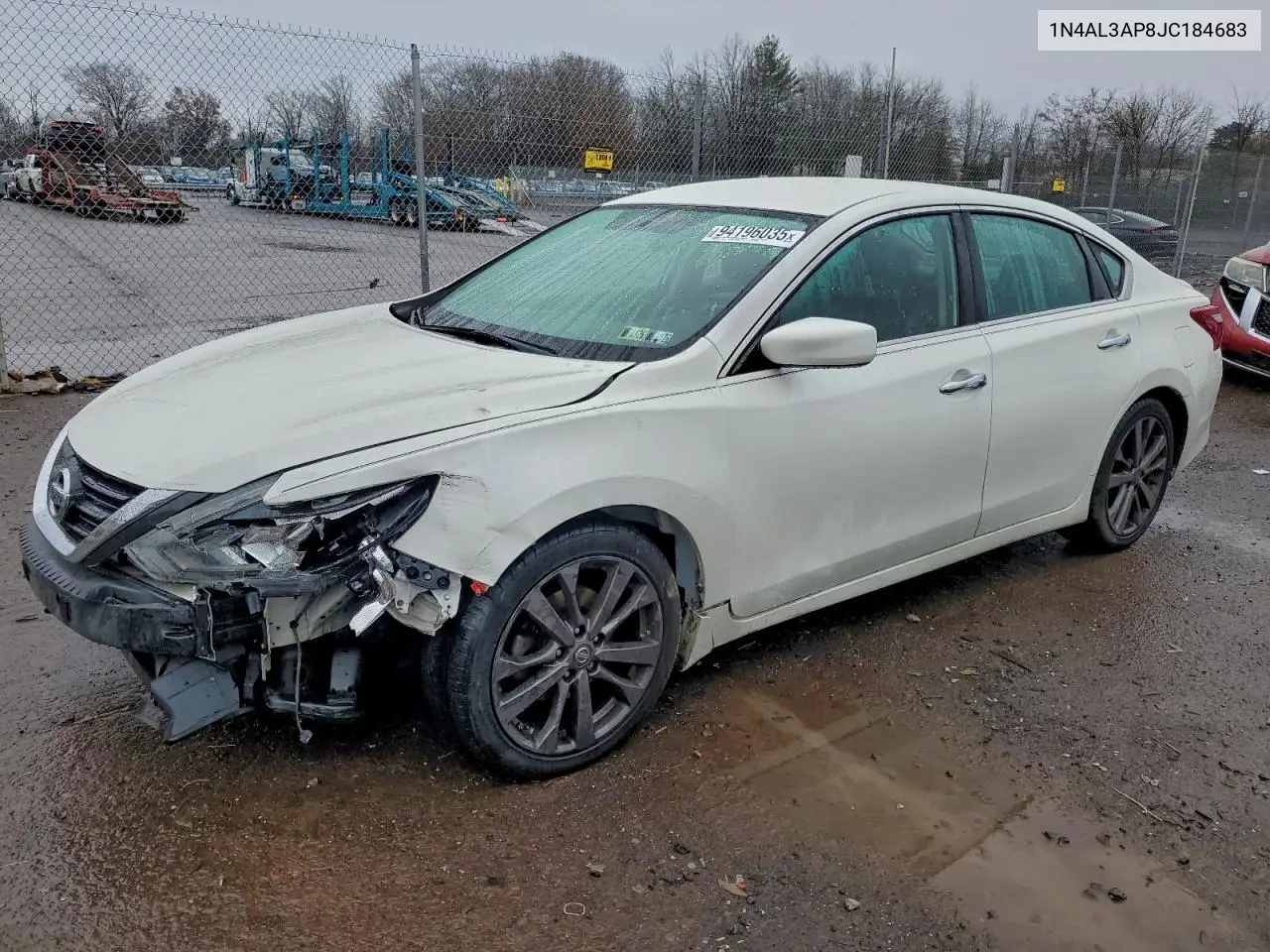 1N4AL3AP8JC184683 2018 Nissan Altima 2.5
