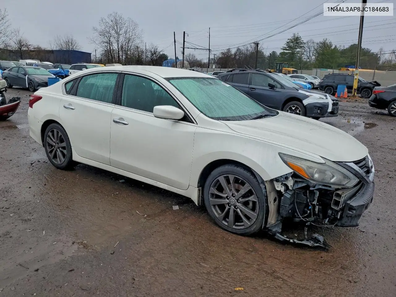 1N4AL3AP8JC184683 2018 Nissan Altima 2.5