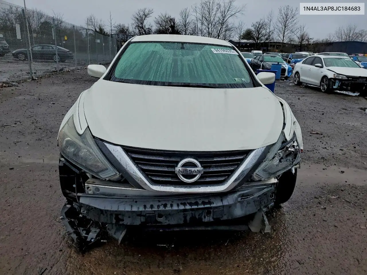 1N4AL3AP8JC184683 2018 Nissan Altima 2.5