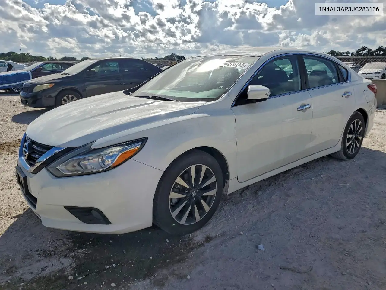 1N4AL3AP3JC283136 2018 Nissan Altima 2.5