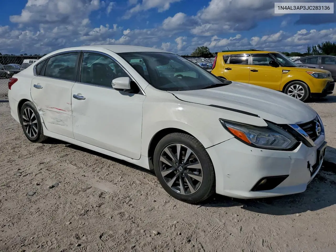 1N4AL3AP3JC283136 2018 Nissan Altima 2.5